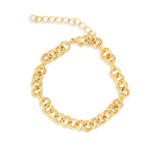 Pulsera doble circulo