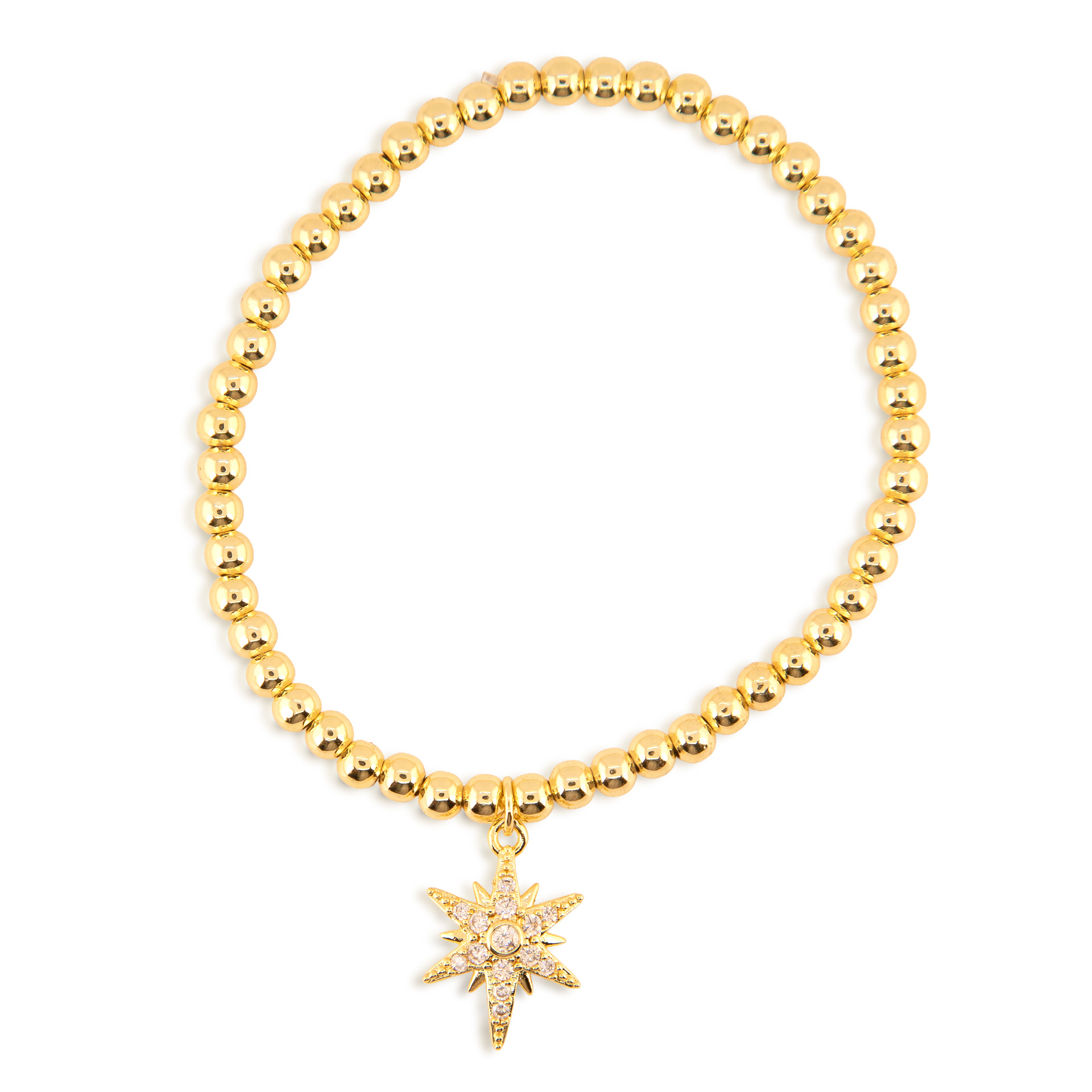 pulsera dije estrella