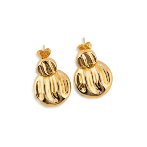 arete doble dorado