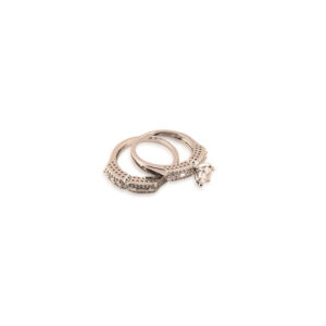 duo anillo moño