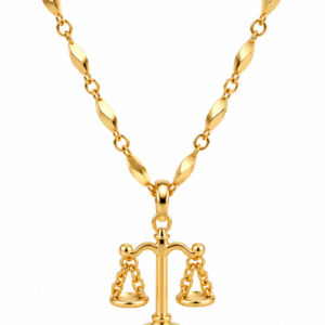 collar balanza de la ley