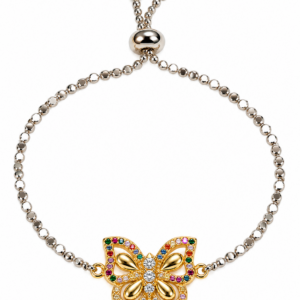 pulsera mariposa colores