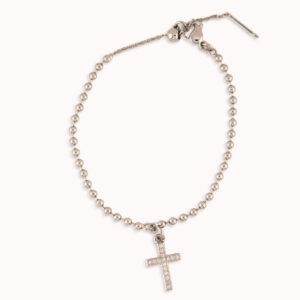 pulsera dije cruz