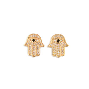 Arete mano de fatima
